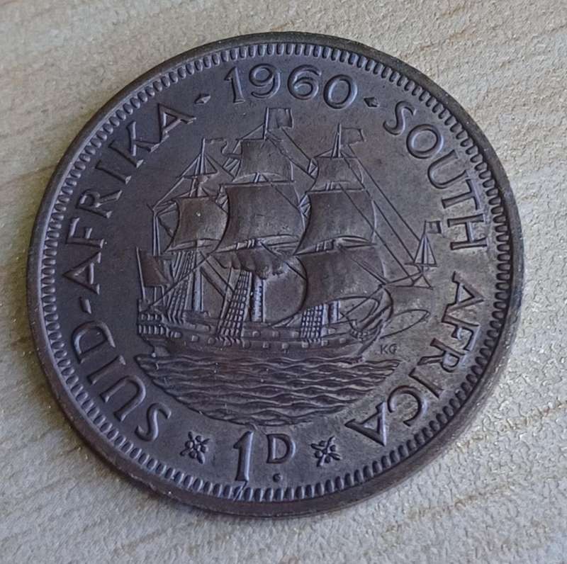 Union of South Africa - 1960 Penny