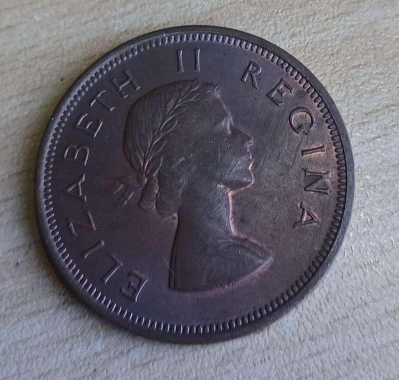 Union of South Africa - 1960 Penny