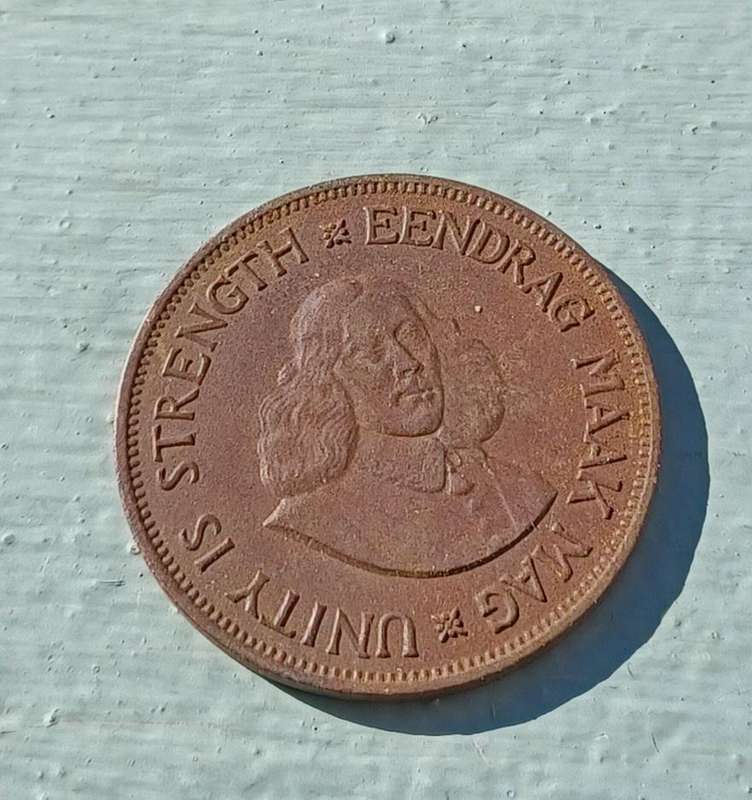 South Africa - 1961 one Cent