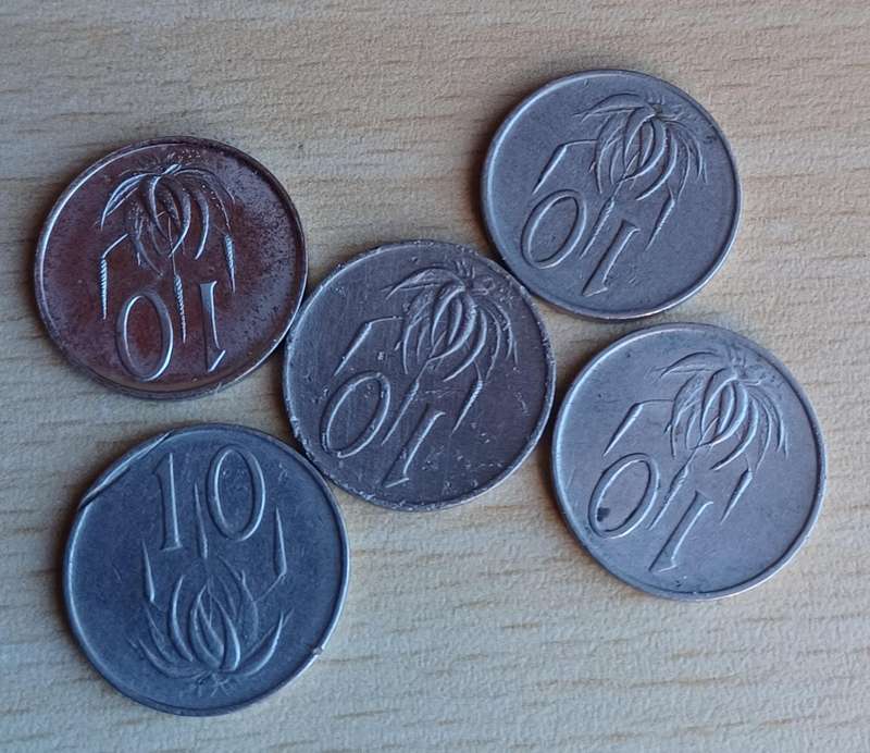 Ten Cent Lot ~ South Africa
