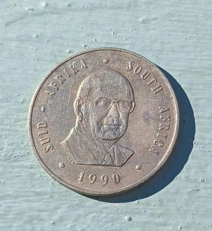 1990 Republic of South Africa 1 Rand