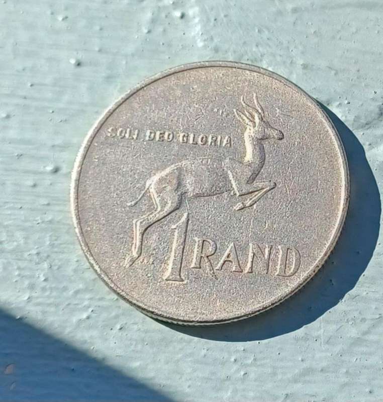 1977 Republic of South Africa 1 Rand