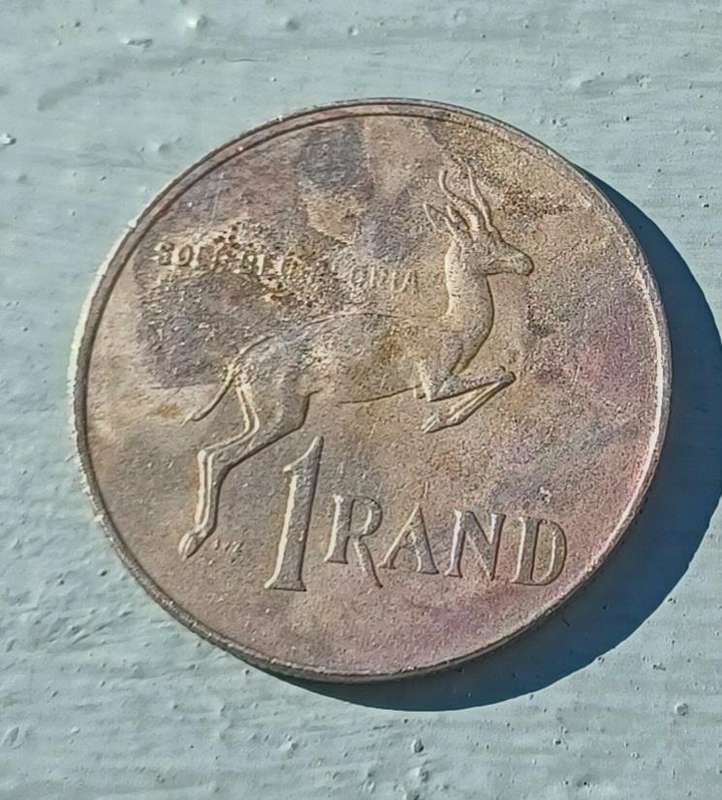 1990 Republic of South Africa 1 Rand