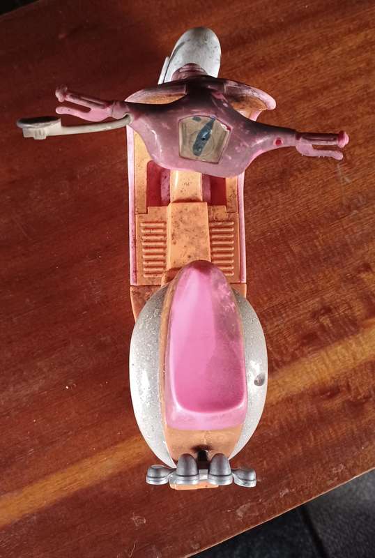 Barbie Scooter Vespa Mattel Vintage 1990's (sad condition)
