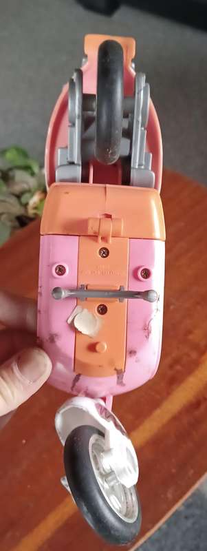 Barbie Scooter Vespa Mattel Vintage 1990's (sad condition)