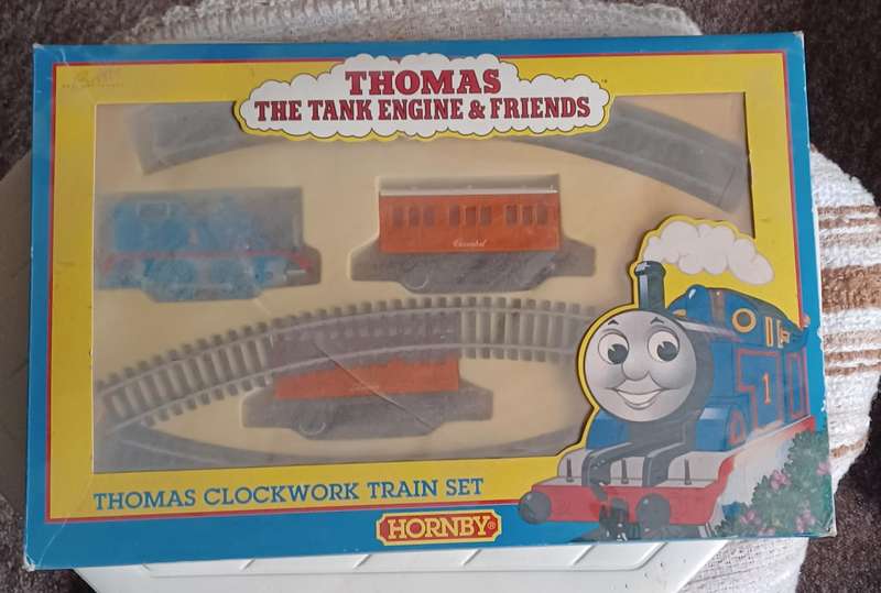 Hornby 00Gauge Thomas The Tank Engine & Friends ~ Clockwork Trainset