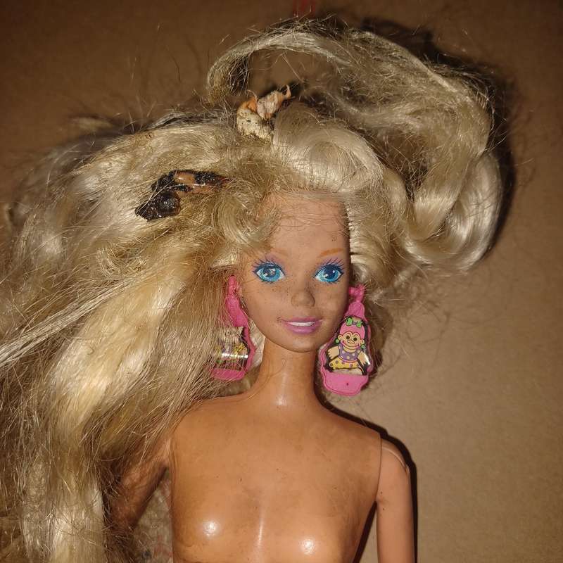 Barbie doll