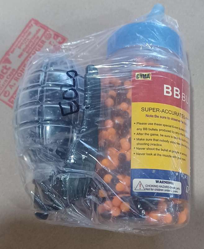 BB Bullets Plastic