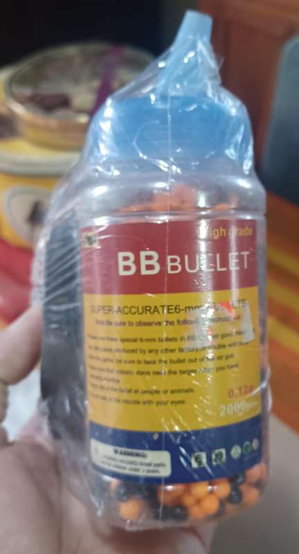 BB Bullets Plastic