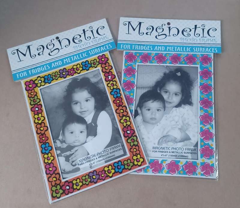Magnetic photo Frame