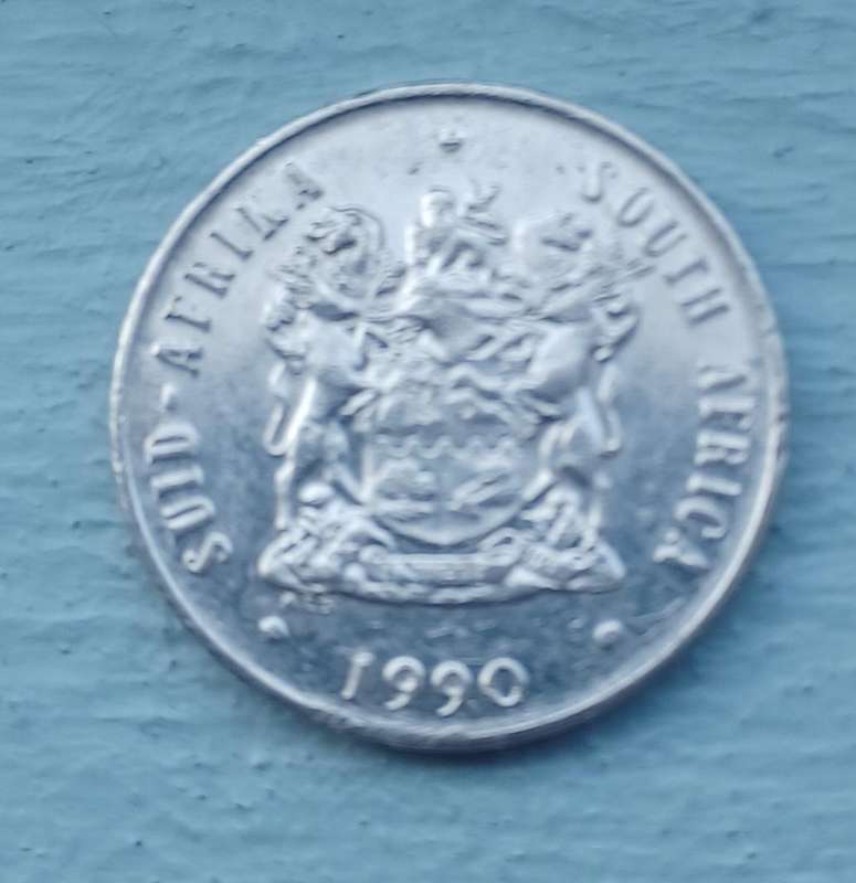 1987 ~ 20 Cent ~ South Africa