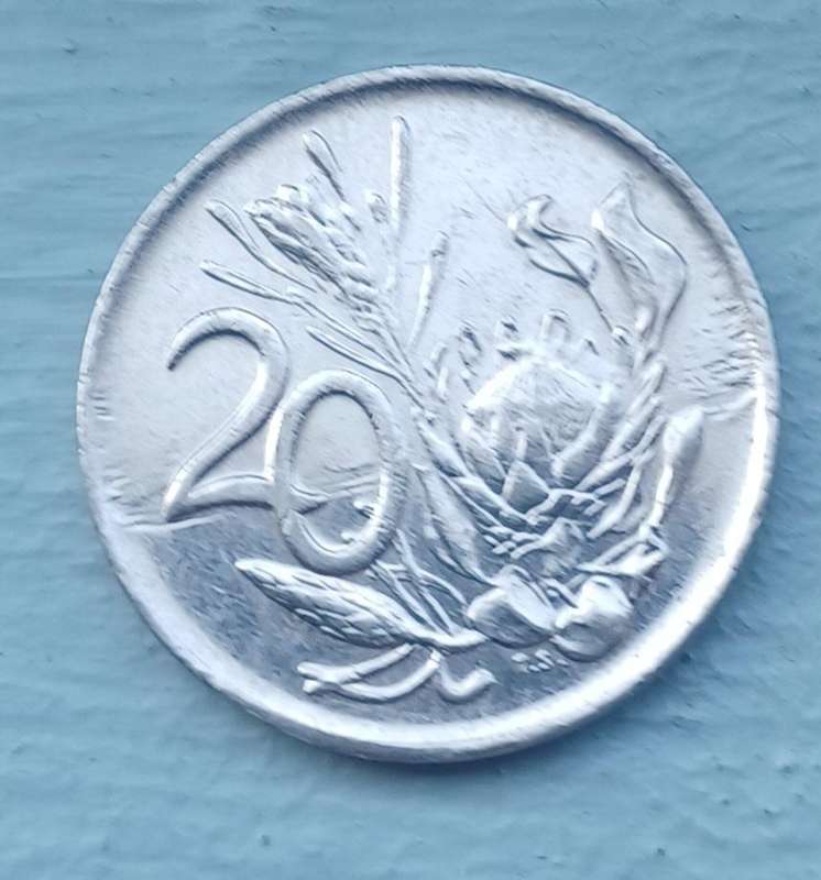1987 ~ 20 Cent ~ South Africa