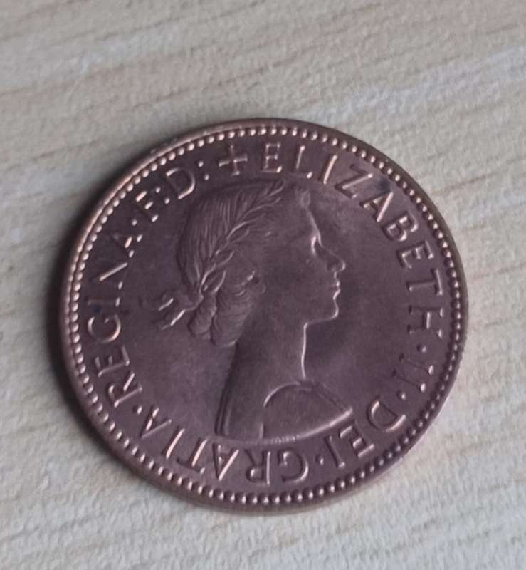 1967 1/2 Penny
