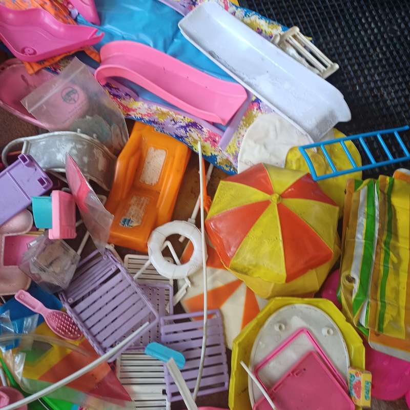 Barbie Goodies /  Vintage Lot