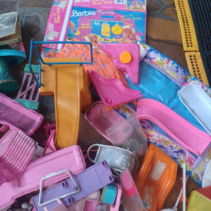 Barbie Goodies /  Vintage Lot