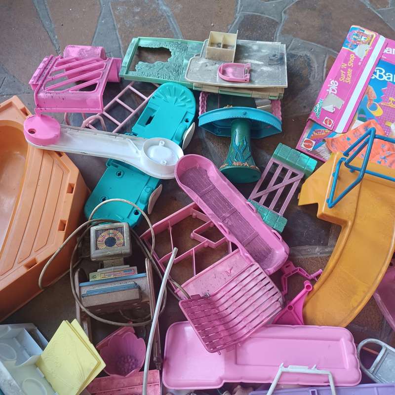 Barbie Goodies /  Vintage Lot