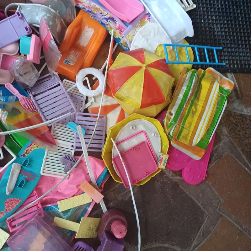 Barbie Goodies /  Vintage Lot