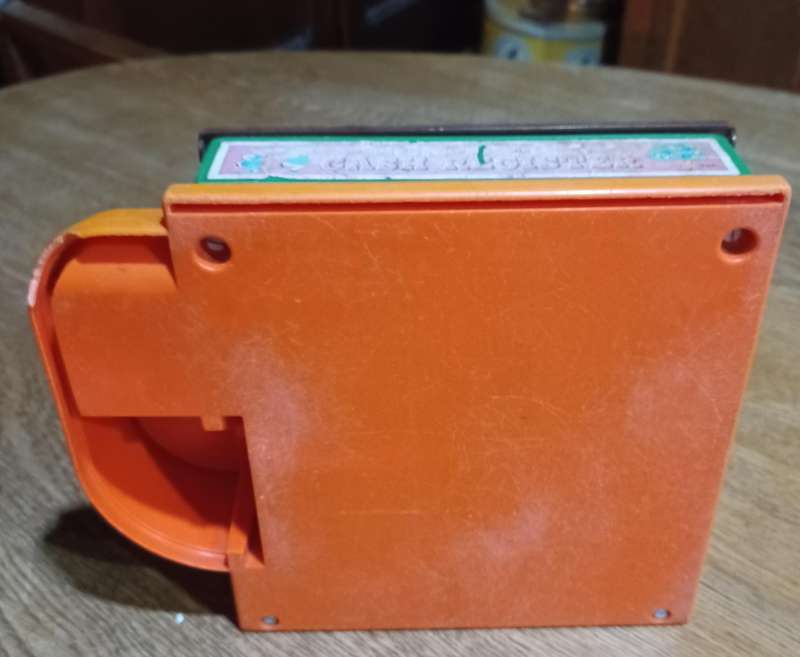 vintage  1974 fisher price cash register