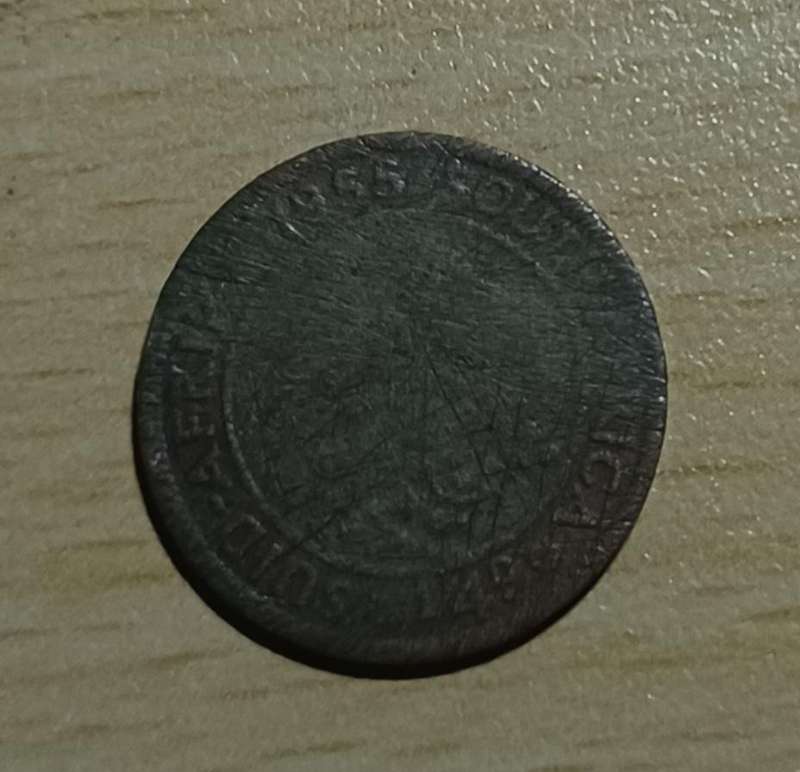 1955 Union South Africa  1/4 penny