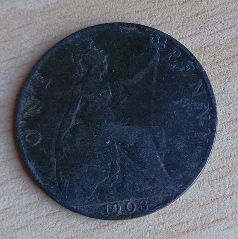 1903 One Penny