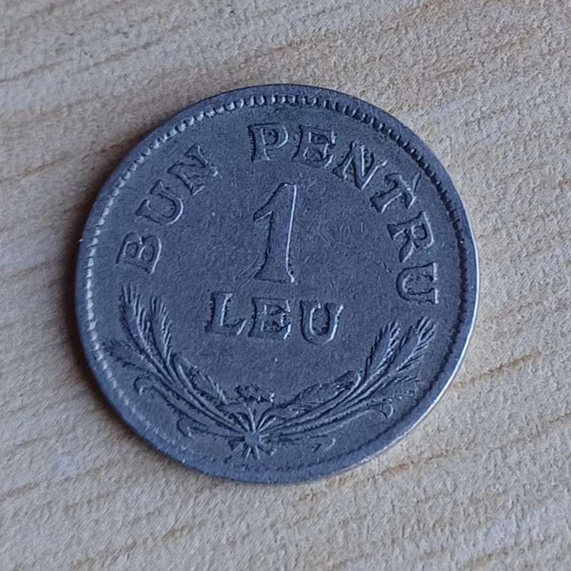1924 1 LEU Romania