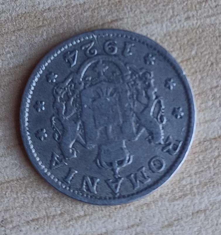 1924 1 LEU Romania
