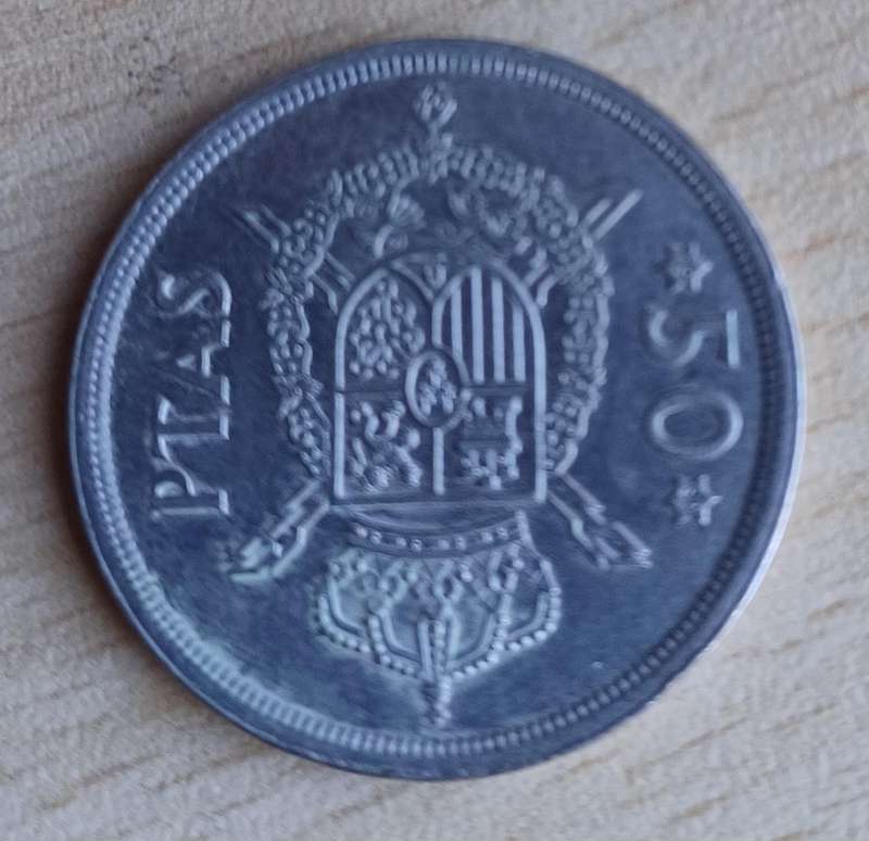 1975 50 Pesetas