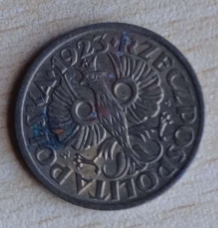 1923 ~ 5 Groszy Poland