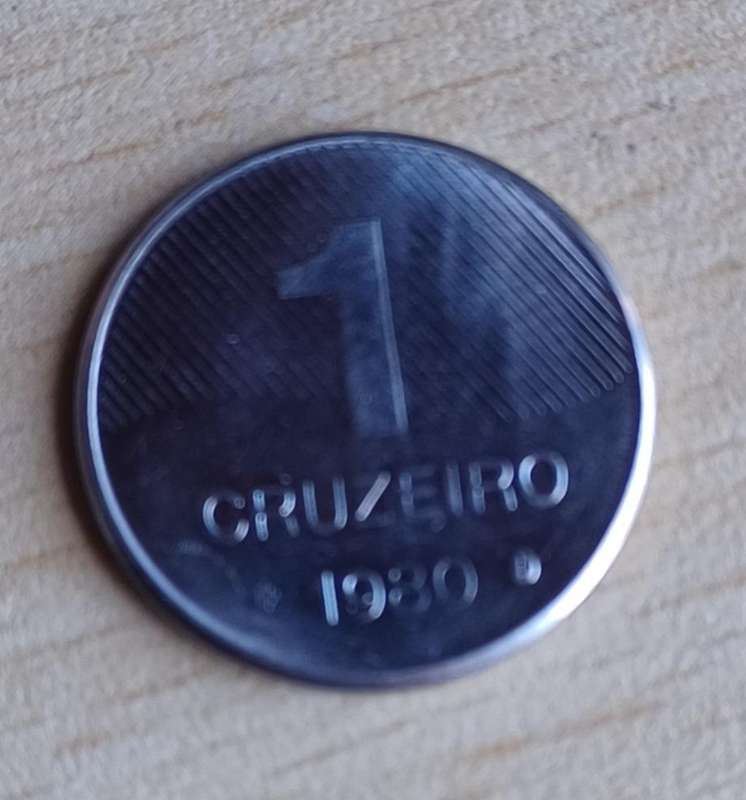 1980 1 Cruzeiro Brasil