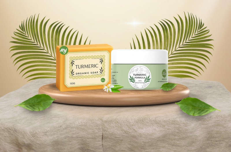 Turmeric Glowing Combo 125ml