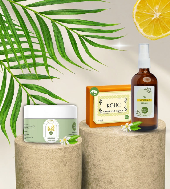 Vitamin C Glowing Combo 125ml