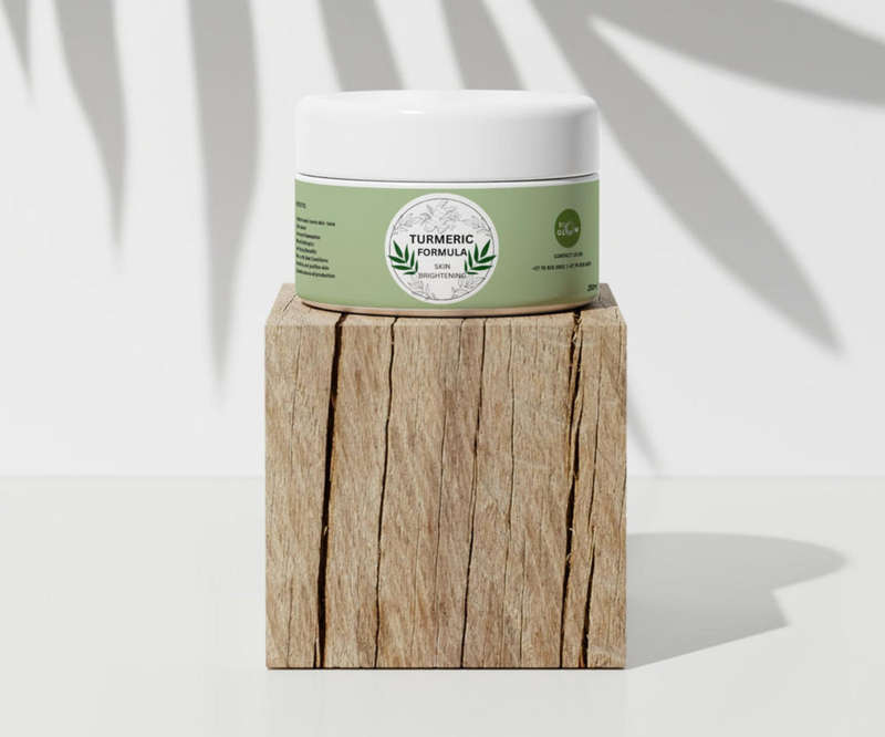 Skin Brightening Turmeric Formula (Face + Body) 250ml