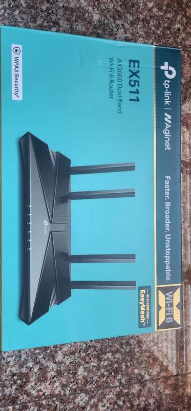 TP-Link EX511 Router  Excellent Condition! Don't miss out!