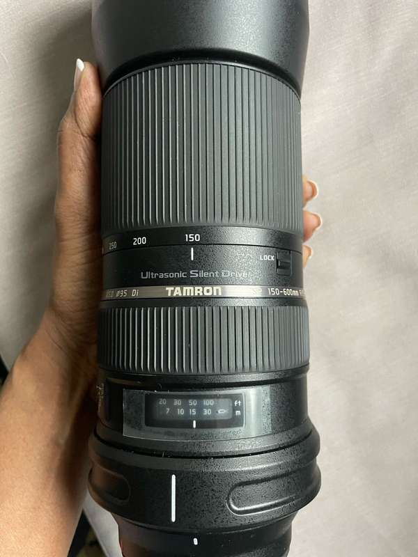 Camera Lens 150-600mm Tamron SP