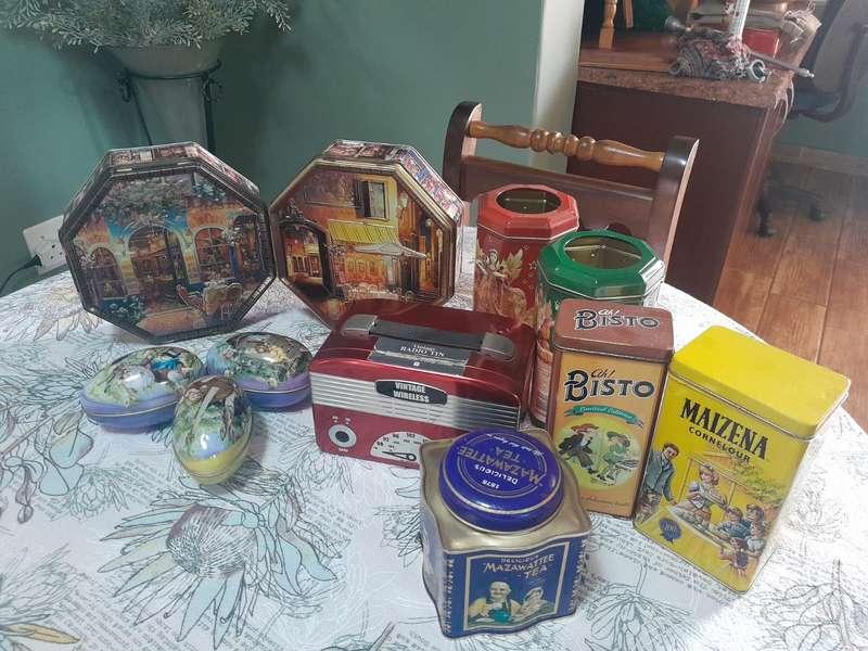 Tin Cans collectable
