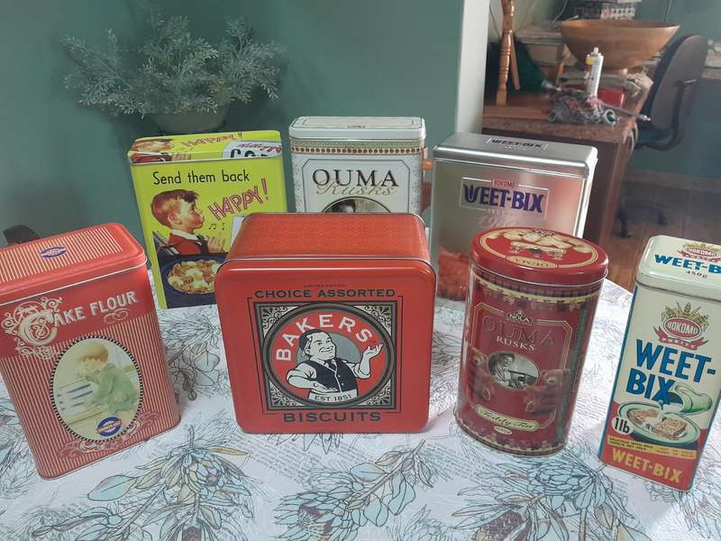 Tin Cans collectable