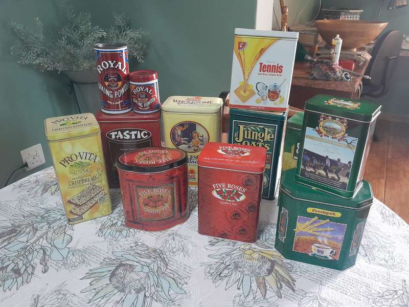 Tin Cans collectable