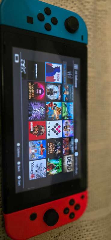 Nintendo switch unpatched 1tb