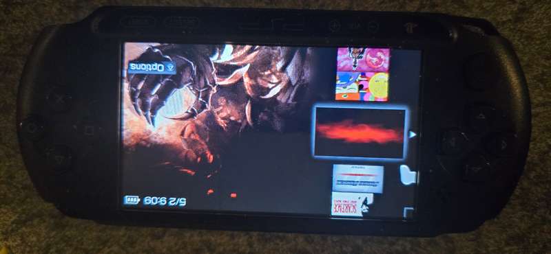 PSP E1000 (Psp street) 128gb
