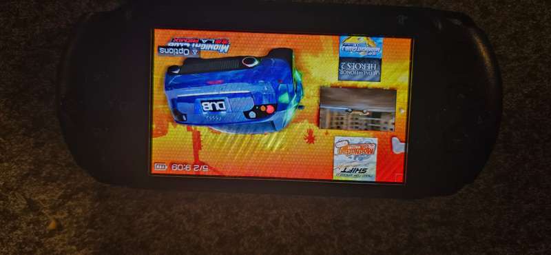 PSP E1000 (Psp street) 128gb