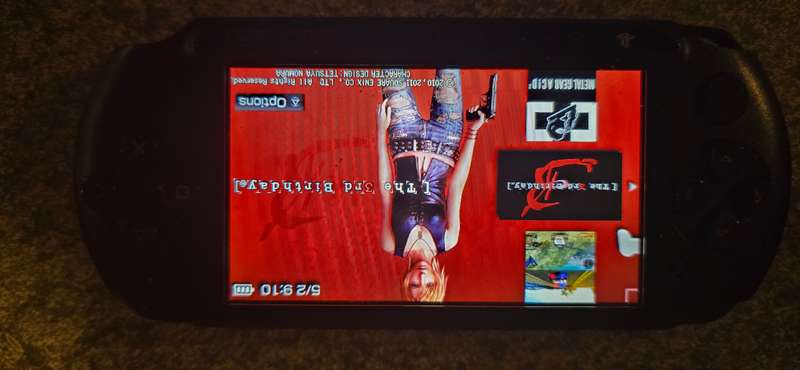 PSP E1000 (Psp street) 128gb