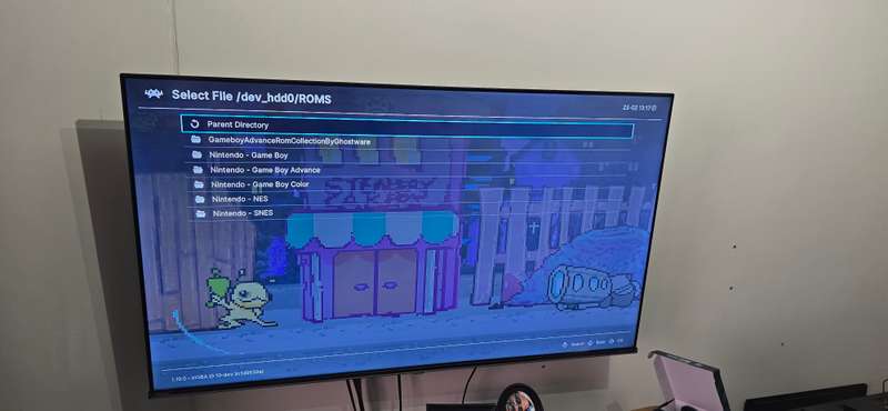 PS3 Super Slim modded with Hen