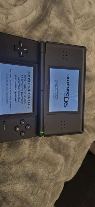 modded Nintendo ds lite