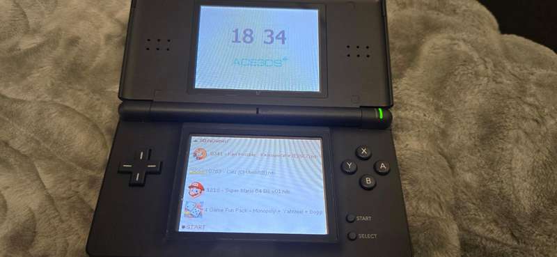 modded Nintendo ds lite