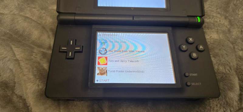 modded Nintendo ds lite
