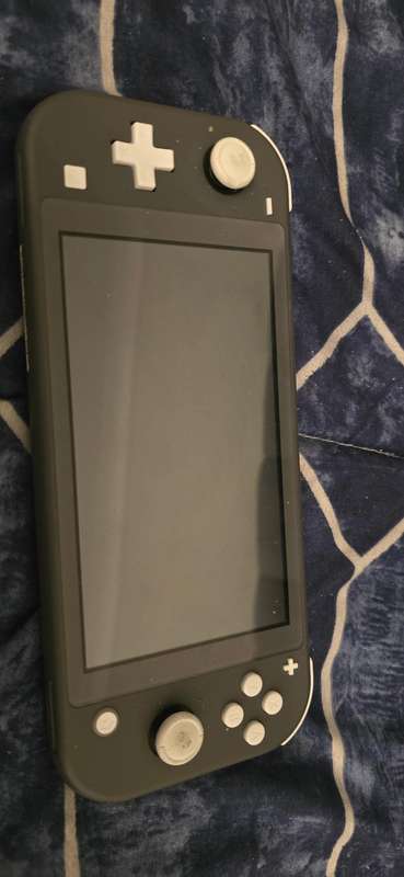 modded nintendo switch lite grey 128gb