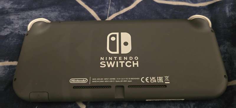 modded nintendo switch lite grey 128gb