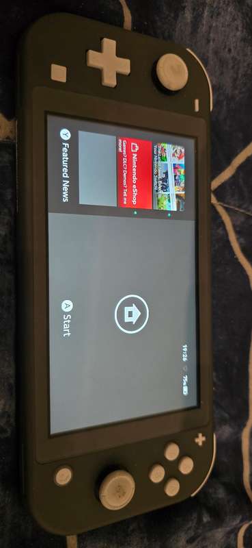 modded nintendo switch lite grey 128gb