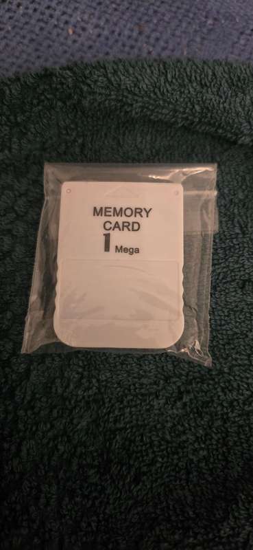 ps1 memory card