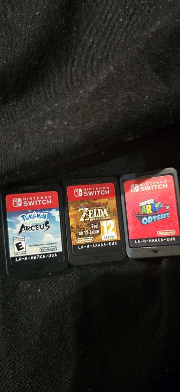 Nintendo switch games